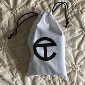 Telfar green small bag